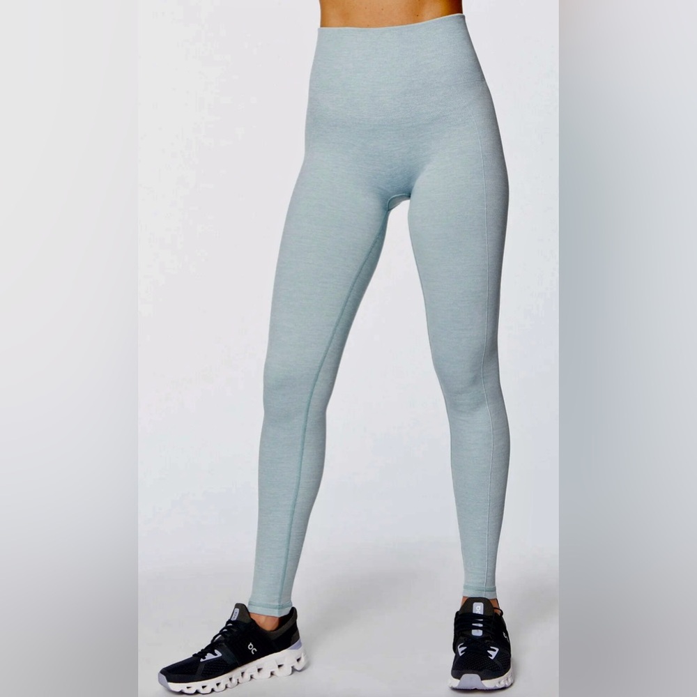 Sweaty Betty Athlete Seamless Workout Leggings, Size Medium